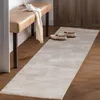 Teppich Wohnzimmer Schlafzimmer Läufer Flur Flauschig Boho Produktbild-Vorschau 3