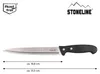 Coltello da macellaio STONELINE® in acciaio inox 31,5 cm Anteprima dell’immagine prodotto 1