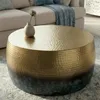 riess-ambiente Runder Couchtisch ORIENT III 60cm gold Produktbild-Vorschau 18