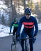 Santini Fahrrad-Thermojacke - COLORE BENGAL WINTER - Blau L Produktbild-Vorschau 4