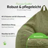 Green Bean® 2er Set Indoor Sitzsack "Home Linen" + Hocker Produktbild-Vorschau 8