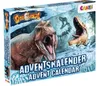 Craze Adventskalender Dinorex mit Spielzeug-Dinofiguren 24 Produktbild-Vorschau 1