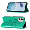 Lederhülle für Motorola Moto G53 / G23 / G13 Schmetterling Produktbild-Vorschau 3