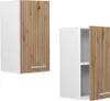 Věšák na stěnu Vicco R-Line Řemeslný dub 30 cm, Model 49231 Náhled obrázku produktu 5