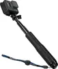 Selfie Stick ausziehbar 32,5cm 3 Sektionen rutschfest Produktbild-Vorschau 5