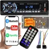 Autoradio 1 Din Bluetooth Usb Aux Micro Sd Fm Freisprechen Produktbild-Vorschau 2