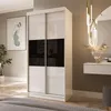 Marlux Meble Zweitüriger Kleiderschrank PARIS 100 cm breit Produktbild-Vorschau 3