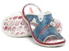 Krisbut Damen Pantoletten blau-kombi (blau) 2209-7-1 Größe Produktbild-Vorschau 3