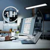 LED stolní lampa s regulací jasu, 3 barvy světla, svorková Náhled obrázku produktu 7