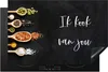 KitchenYeah© Herdabdeckplatte Ich koche von dir - Partner - Produktbild-Vorschau 1