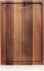 GEFU ENNO, Rechteckig, Holz, Walnuss, Holz, Gekochtes Produktbild-Vorschau 3