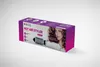 A product box for a hot air styler, with a model of the product and a woman's face on it. Anteprima dell’immagine prodotto
