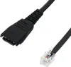 Kabel náhlavní soupravy Jabra - samec RJ-10 na samec s Náhled obrázku produktu 4