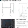 TV Standfuß Universal für 37-75 Zoll Fernseher, Produktbild-Vorschau 2