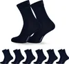 OCERA 6x Bambus Socken (Uni) für Damen und Herren in Produktbild-Vorschau 1