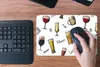 MuchoWow® Mauspad Mousepad Bier - Gläser - Muster 27x18 cm Produktbild-Vorschau 4