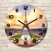 Wanduhr aus Glas 30fi Glasbild Glasuhr Gehärtetes Glas - Produktbild-Vorschau 2