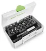 Festool Bit-Sortiment SYS3 XXS CE-MX BH 60 Voir les images du produit 1