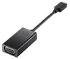 HP USB-C-zu-VGA-Adapter, Schwarz, China, Windows 10, Produktbild-Vorschau 1