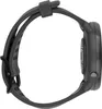 Side view of a black smartwatch with a black strap. Náhľad obrázku produktu
