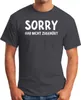 Herren T-Shirt Fun-Shirt Spruch-Shirt Sorry hab nicht Produktbild-Vorschau 2