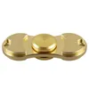 Metall Fidget Spinner - Finger Spielzeug in Gold - Anti Produktbild-Vorschau 1
