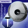 DEWEPRO Hand-Stachelwalze 700mm breit, Stachellänge 40mm Produktbild-Vorschau 4