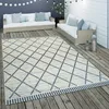 In- & Outdoor Flachgewebe Teppich Geometrisch Streifen Produktbild-Vorschau 1