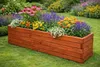 Pflanzkasten Holz 100 cm – Blumenkasten Balkon & Terrasse, Produktbild-Vorschau 4