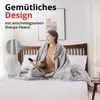 Grafner Wärmedecke Sherpa Fleece mit LED-Display 200x180cm Produktbild-Vorschau 6