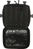 An open black chest pack with internal compartments. Náhled obrázku produktu