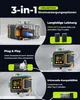 CIGMAN CM-S04 Laser a croce 4x360° verde con app e display Anteprima dell’immagine prodotto 7