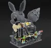 A 3D render of a Mega Construx Pokemon Eevee building set with mechanical elements. Náhľad obrázku produktu