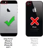 Book Case für iPhone 5 S SE 1 Hülle Flip Cover Handy Tasche Produktbild-Vorschau 7