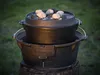 Petromax Feuergrill TG3, Gusseisen, Schwarz, 2-in-1 Grill- Produktbild-Vorschau 8