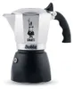 Bialetti Brikka Moka pot 0.17 L Black  Stainless steel Náhled obrázku produktu 1