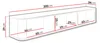 MIRJAN24 TV-Lowboard Hange, Stilvoll Wohnzimmer, Lowboard Produktbild-Vorschau 6