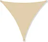 Vela impermeabile Codura 3x3x3m beige Anteprima dell’immagine prodotto 1