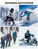 ROCKBROS kukla podzim zima pro outdoorové sporty kolo Náhled obrázku produktu 6