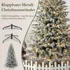 Künstlicher Weihnachtsbaum 210 cm mit LED Beleuchtung, Produktbild-Vorschau 11