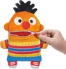Schmidt Sesame Street Ernie Mangiapensieri peluche Anteprima dell’immagine prodotto 3