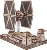 UGEARS 3D-Puzzle Star Wars: TIE Fighter 400er Produktbild-Vorschau 3
