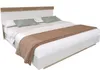 Sweiko Doppelbett Holzbett Schwebebett mit Kopfteil aus Produktbild-Vorschau 19