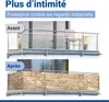 Maximex Sichtschutz Mauer 5m, für Balkon und Terrasse, Produktbild-Vorschau 9