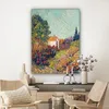 MuchoWow® - Leinwandbilder - Landschaft - Vincent van Gogh, Produktbild-Vorschau 7
