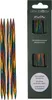Lana Grossa - Strumpfstricknadel Design-Holz multicolor Produktbild-Vorschau 3