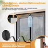Sekey Fliegengitter Tür 80x210 cm – Magnet Insektenschutz Produktbild-Vorschau 2