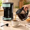 Filterkaffeemaschine Retro 1000W 1,3L 10 Tassen Produktbild-Vorschau 6