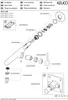 KEUCO 51516012101 EHM-WT-Mischer UP Edition 400 51516, Produktbild-Vorschau 3