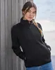 Tee Jays 9616 | Damen Aspen Sweat Jacket - Farbe: Black - Produktbild-Vorschau 4